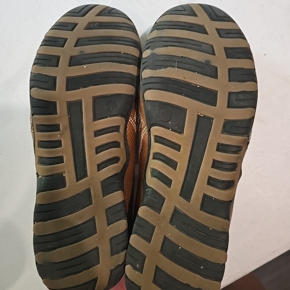 Hippopotamus Mens Casual Brown Two Tone Dress Shoes Size 10 Leather‎ MI Italy - Picture 6 of 10